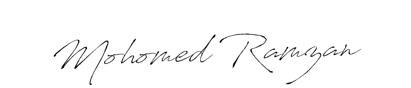 Once you've used our free online signature maker to create your best signature Antro_Vectra style, it's time to enjoy all of the benefits that Mohomed Ramzan name signing documents. Mohomed Ramzan signature style 6 images and pictures png