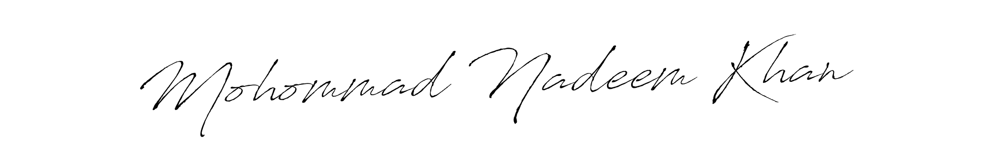 Here are the top 10 professional signature styles for the name Mohommad Nadeem Khan. These are the best autograph styles you can use for your name. Mohommad Nadeem Khan signature style 6 images and pictures png