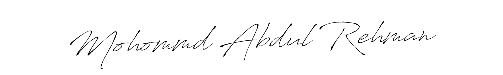 Once you've used our free online signature maker to create your best signature Antro_Vectra style, it's time to enjoy all of the benefits that Mohommd Abdul Rehman name signing documents. Mohommd Abdul Rehman signature style 6 images and pictures png