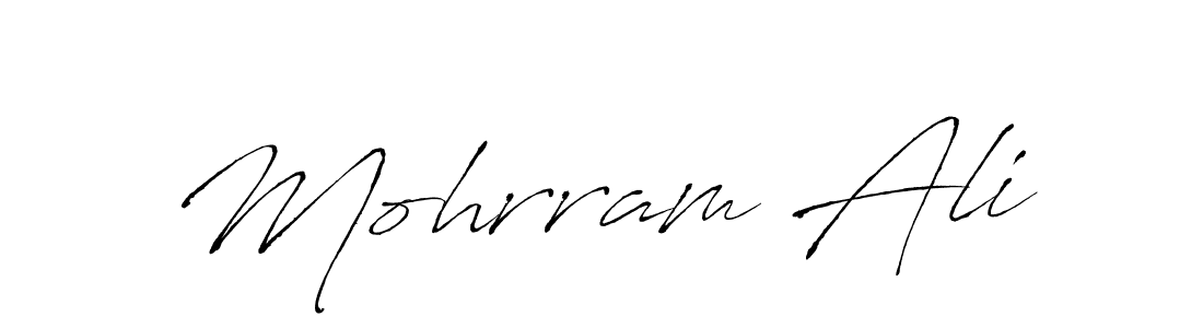 This is the best signature style for the Mohrram Ali name. Also you like these signature font (Antro_Vectra). Mix name signature. Mohrram Ali signature style 6 images and pictures png