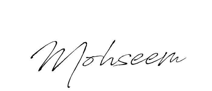 How to make Mohseem name signature. Use Antro_Vectra style for creating short signs online. This is the latest handwritten sign. Mohseem signature style 6 images and pictures png