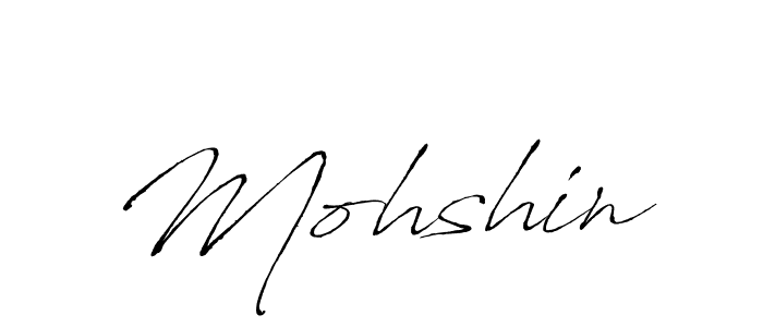 How to make Mohshin name signature. Use Antro_Vectra style for creating short signs online. This is the latest handwritten sign. Mohshin signature style 6 images and pictures png