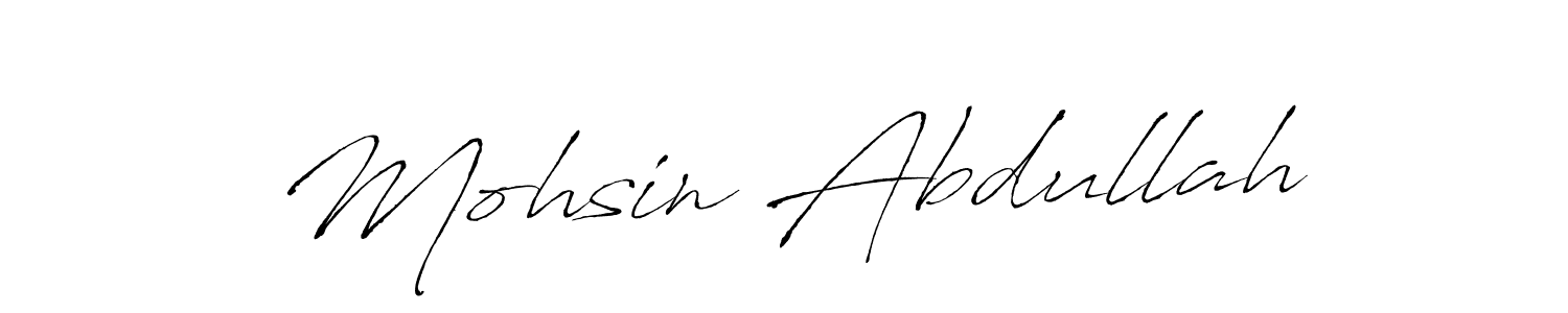 See photos of Mohsin Abdullah official signature by Spectra . Check more albums & portfolios. Read reviews & check more about Antro_Vectra font. Mohsin Abdullah signature style 6 images and pictures png