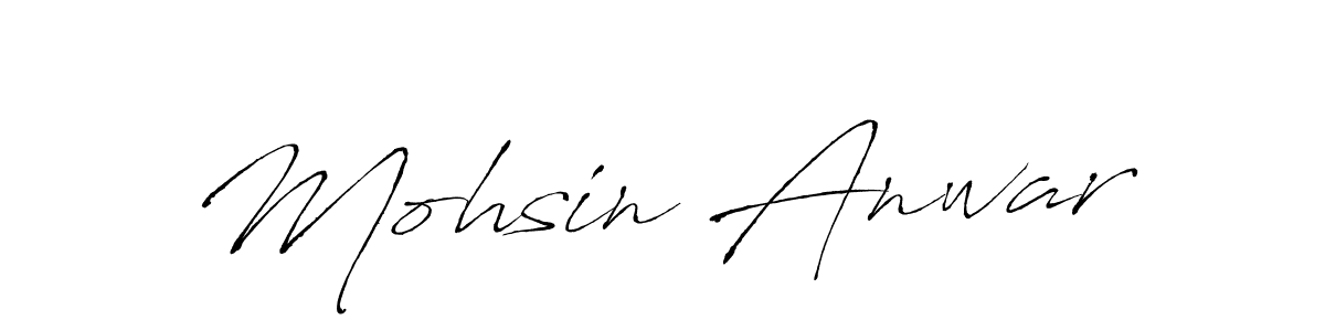 You can use this online signature creator to create a handwritten signature for the name Mohsin Anwar. This is the best online autograph maker. Mohsin Anwar signature style 6 images and pictures png