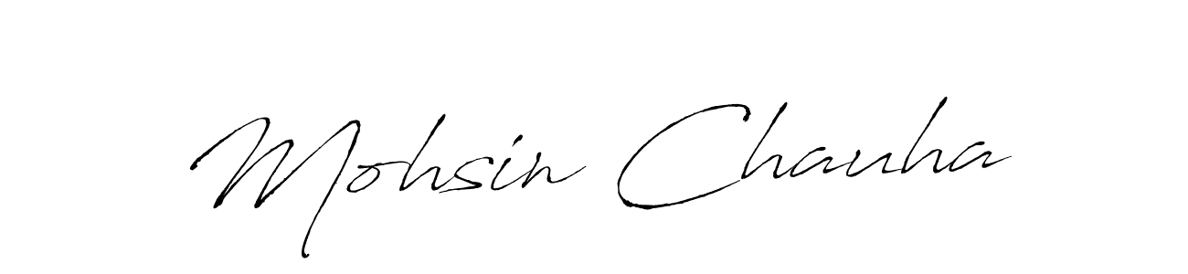 Also You can easily find your signature by using the search form. We will create Mohsin Chauha name handwritten signature images for you free of cost using Antro_Vectra sign style. Mohsin Chauha signature style 6 images and pictures png