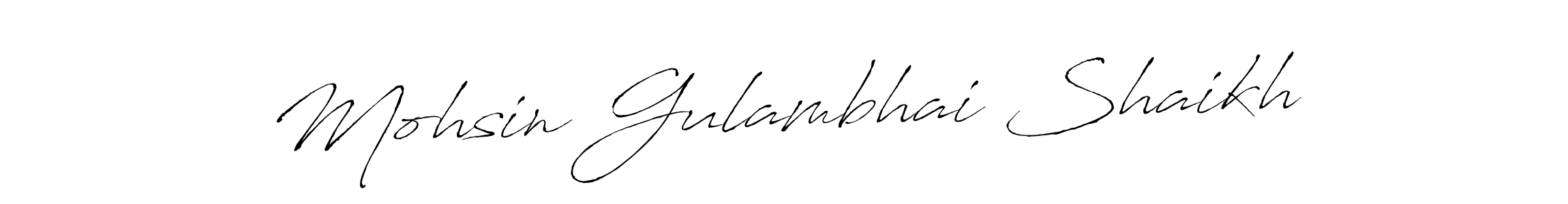 You can use this online signature creator to create a handwritten signature for the name Mohsin Gulambhai Shaikh. This is the best online autograph maker. Mohsin Gulambhai Shaikh signature style 6 images and pictures png