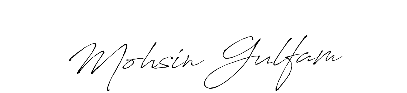 Antro_Vectra is a professional signature style that is perfect for those who want to add a touch of class to their signature. It is also a great choice for those who want to make their signature more unique. Get Mohsin Gulfam name to fancy signature for free. Mohsin Gulfam signature style 6 images and pictures png