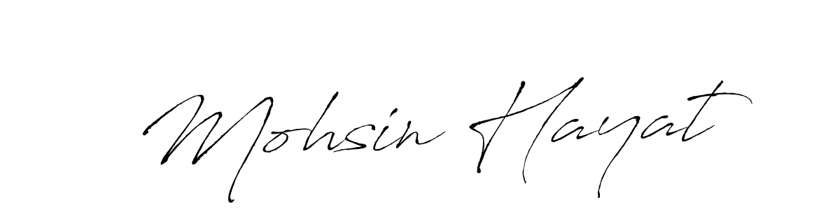 It looks lik you need a new signature style for name Mohsin Hayat. Design unique handwritten (Antro_Vectra) signature with our free signature maker in just a few clicks. Mohsin Hayat signature style 6 images and pictures png