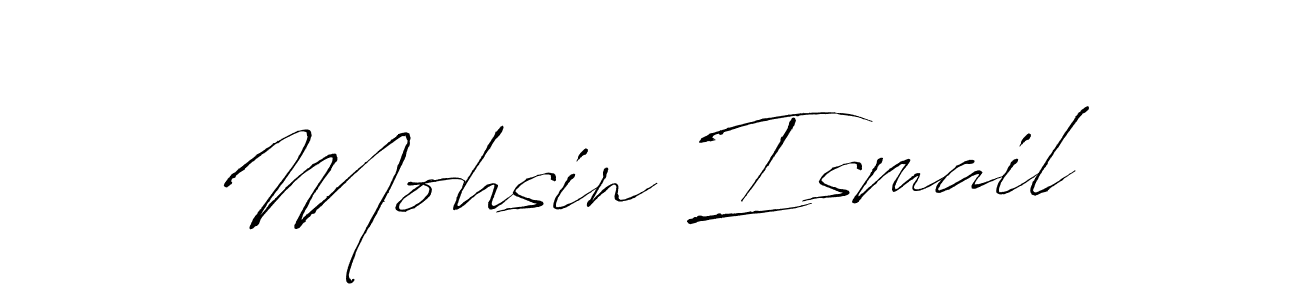 See photos of Mohsin Ismail official signature by Spectra . Check more albums & portfolios. Read reviews & check more about Antro_Vectra font. Mohsin Ismail signature style 6 images and pictures png