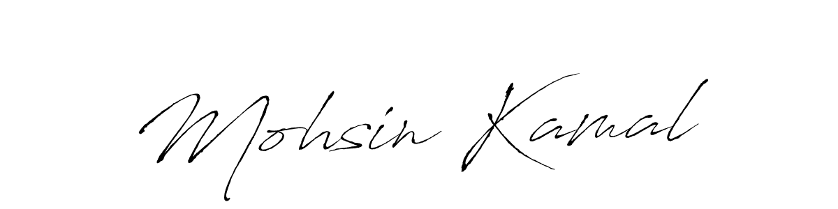 Also You can easily find your signature by using the search form. We will create Mohsin Kamal name handwritten signature images for you free of cost using Antro_Vectra sign style. Mohsin Kamal signature style 6 images and pictures png