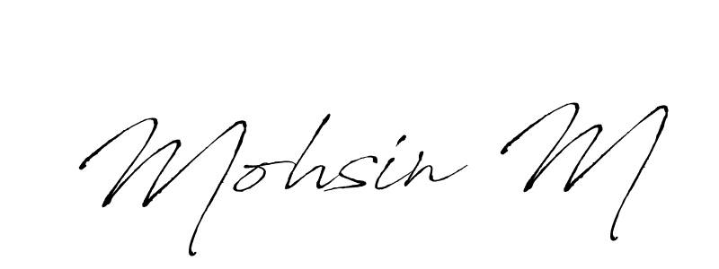 See photos of Mohsin M official signature by Spectra . Check more albums & portfolios. Read reviews & check more about Antro_Vectra font. Mohsin M signature style 6 images and pictures png