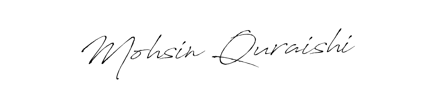 Similarly Antro_Vectra is the best handwritten signature design. Signature creator online .You can use it as an online autograph creator for name Mohsin Quraishi. Mohsin Quraishi signature style 6 images and pictures png