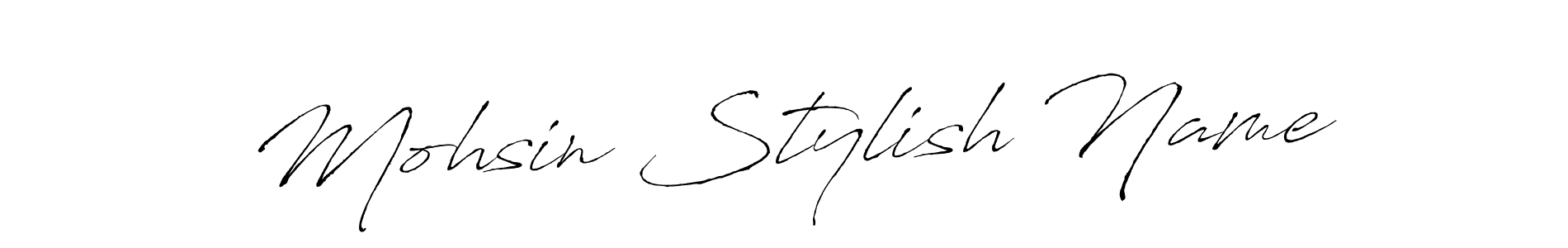 Make a short Mohsin Stylish Name signature style. Manage your documents anywhere anytime using Antro_Vectra. Create and add eSignatures, submit forms, share and send files easily. Mohsin Stylish Name signature style 6 images and pictures png
