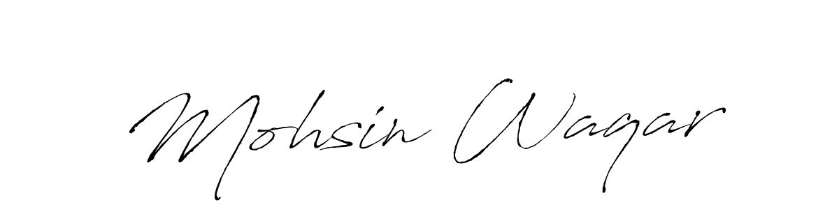 Similarly Antro_Vectra is the best handwritten signature design. Signature creator online .You can use it as an online autograph creator for name Mohsin Waqar. Mohsin Waqar signature style 6 images and pictures png