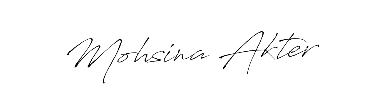 How to Draw Mohsina Akter signature style? Antro_Vectra is a latest design signature styles for name Mohsina Akter. Mohsina Akter signature style 6 images and pictures png