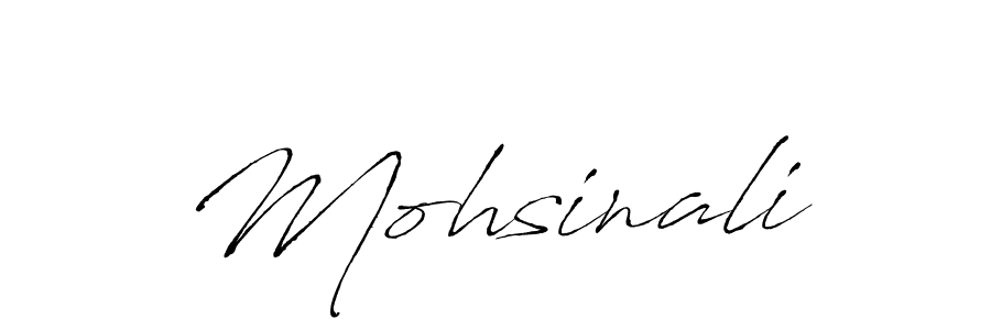 Also we have Mohsinali name is the best signature style. Create professional handwritten signature collection using Antro_Vectra autograph style. Mohsinali signature style 6 images and pictures png