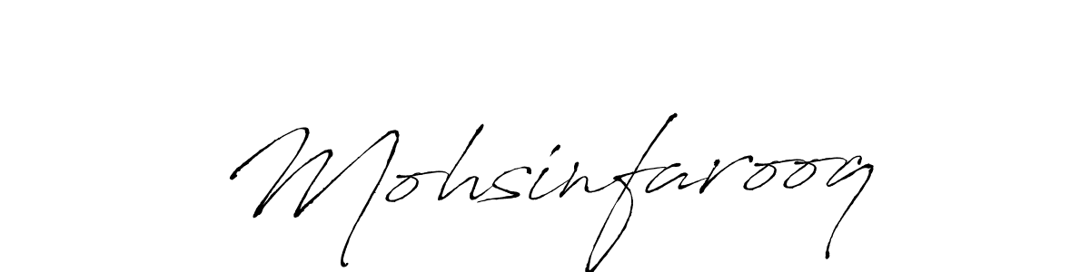 Use a signature maker to create a handwritten signature online. With this signature software, you can design (Antro_Vectra) your own signature for name Mohsinfarooq. Mohsinfarooq signature style 6 images and pictures png