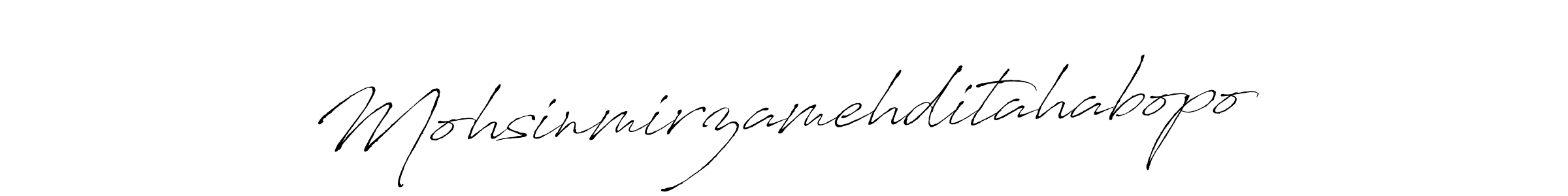 Mohsinmirzamehditahabopo stylish signature style. Best Handwritten Sign (Antro_Vectra) for my name. Handwritten Signature Collection Ideas for my name Mohsinmirzamehditahabopo. Mohsinmirzamehditahabopo signature style 6 images and pictures png