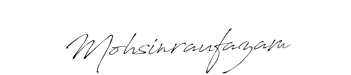 How to Draw Mohsinraufazam signature style? Antro_Vectra is a latest design signature styles for name Mohsinraufazam. Mohsinraufazam signature style 6 images and pictures png