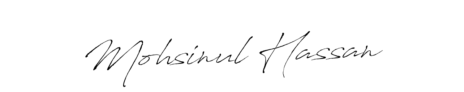 The best way (Antro_Vectra) to make a short signature is to pick only two or three words in your name. The name Mohsinul Hassan include a total of six letters. For converting this name. Mohsinul Hassan signature style 6 images and pictures png