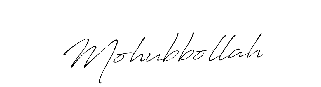 Also we have Mohubbollah name is the best signature style. Create professional handwritten signature collection using Antro_Vectra autograph style. Mohubbollah signature style 6 images and pictures png