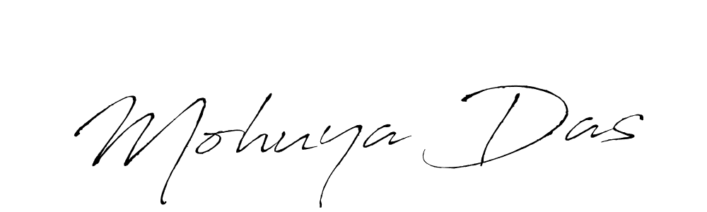 Antro_Vectra is a professional signature style that is perfect for those who want to add a touch of class to their signature. It is also a great choice for those who want to make their signature more unique. Get Mohuya Das name to fancy signature for free. Mohuya Das signature style 6 images and pictures png