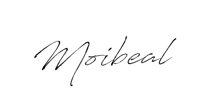 Make a beautiful signature design for name Moibeal. With this signature (Antro_Vectra) style, you can create a handwritten signature for free. Moibeal signature style 6 images and pictures png