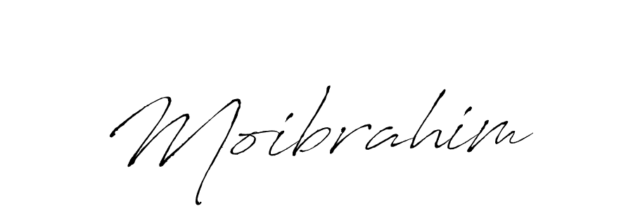 How to make Moibrahim signature? Antro_Vectra is a professional autograph style. Create handwritten signature for Moibrahim name. Moibrahim signature style 6 images and pictures png