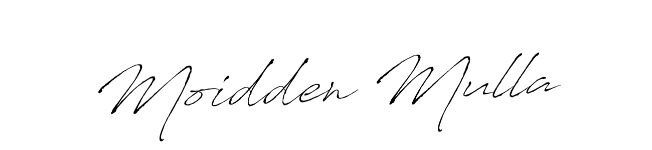 You should practise on your own different ways (Antro_Vectra) to write your name (Moidden Mulla) in signature. don't let someone else do it for you. Moidden Mulla signature style 6 images and pictures png