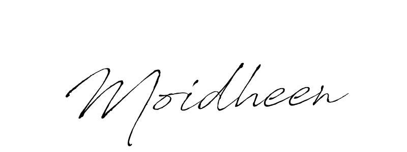 You should practise on your own different ways (Antro_Vectra) to write your name (Moidheen) in signature. don't let someone else do it for you. Moidheen signature style 6 images and pictures png