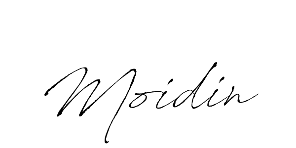 Antro_Vectra is a professional signature style that is perfect for those who want to add a touch of class to their signature. It is also a great choice for those who want to make their signature more unique. Get Moidin name to fancy signature for free. Moidin signature style 6 images and pictures png