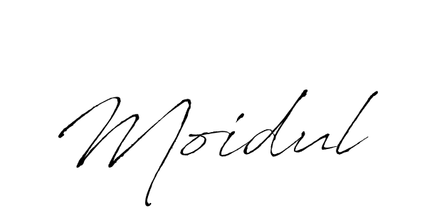 Moidul stylish signature style. Best Handwritten Sign (Antro_Vectra) for my name. Handwritten Signature Collection Ideas for my name Moidul. Moidul signature style 6 images and pictures png