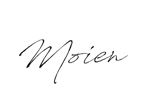 How to make Moien name signature. Use Antro_Vectra style for creating short signs online. This is the latest handwritten sign. Moien signature style 6 images and pictures png