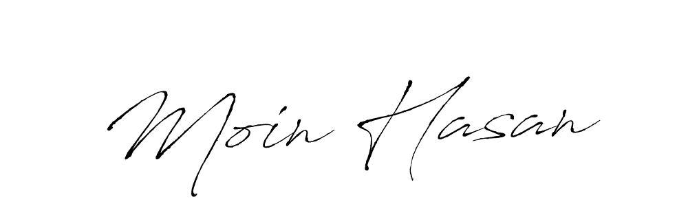 How to make Moin Hasan signature? Antro_Vectra is a professional autograph style. Create handwritten signature for Moin Hasan name. Moin Hasan signature style 6 images and pictures png