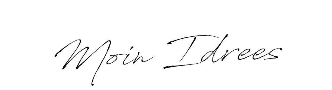 Similarly Antro_Vectra is the best handwritten signature design. Signature creator online .You can use it as an online autograph creator for name Moin Idrees. Moin Idrees signature style 6 images and pictures png