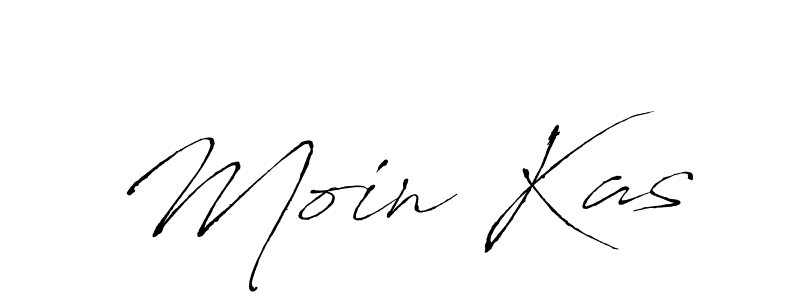 You should practise on your own different ways (Antro_Vectra) to write your name (Moin Kas) in signature. don't let someone else do it for you. Moin Kas signature style 6 images and pictures png