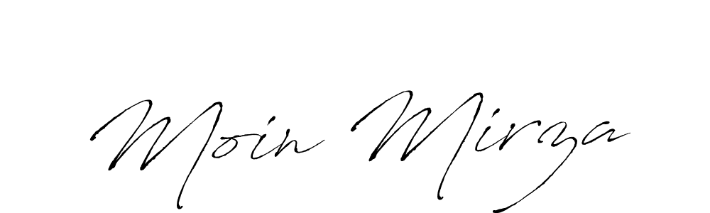 Antro_Vectra is a professional signature style that is perfect for those who want to add a touch of class to their signature. It is also a great choice for those who want to make their signature more unique. Get Moin Mirza name to fancy signature for free. Moin Mirza signature style 6 images and pictures png