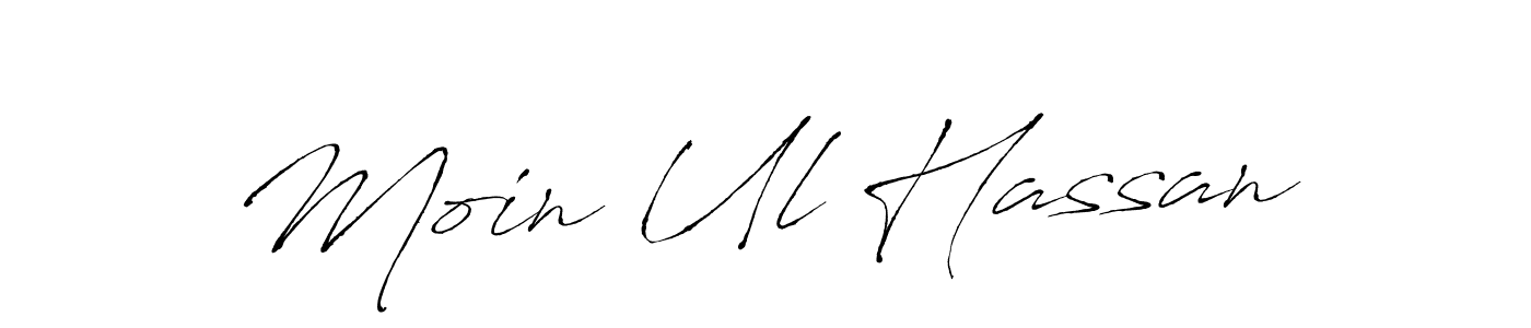 You should practise on your own different ways (Antro_Vectra) to write your name (Moin Ul Hassan) in signature. don't let someone else do it for you. Moin Ul Hassan signature style 6 images and pictures png