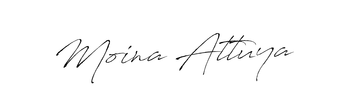 See photos of Moina Attuya official signature by Spectra . Check more albums & portfolios. Read reviews & check more about Antro_Vectra font. Moina Attuya signature style 6 images and pictures png