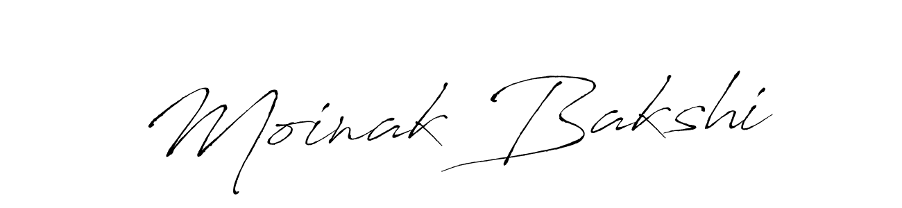 You can use this online signature creator to create a handwritten signature for the name Moinak Bakshi. This is the best online autograph maker. Moinak Bakshi signature style 6 images and pictures png