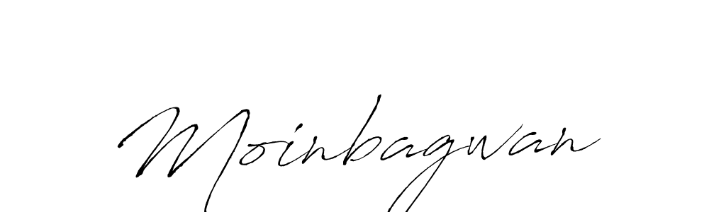 Use a signature maker to create a handwritten signature online. With this signature software, you can design (Antro_Vectra) your own signature for name Moinbagwan. Moinbagwan signature style 6 images and pictures png