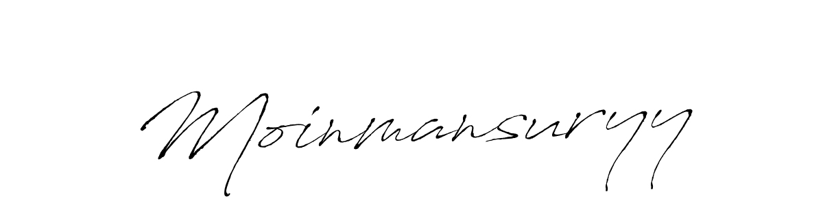 How to make Moinmansuryy signature? Antro_Vectra is a professional autograph style. Create handwritten signature for Moinmansuryy name. Moinmansuryy signature style 6 images and pictures png