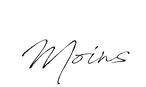 The best way (Antro_Vectra) to make a short signature is to pick only two or three words in your name. The name Moins include a total of six letters. For converting this name. Moins signature style 6 images and pictures png
