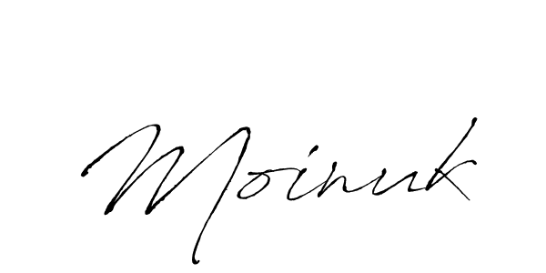 How to make Moinuk name signature. Use Antro_Vectra style for creating short signs online. This is the latest handwritten sign. Moinuk signature style 6 images and pictures png