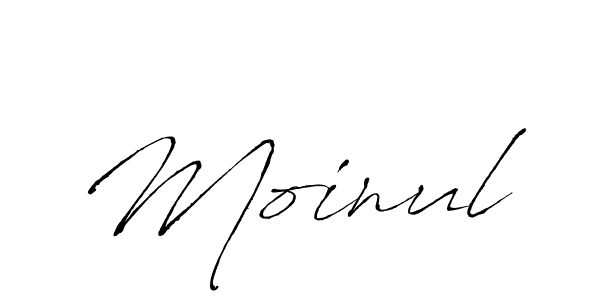 Antro_Vectra is a professional signature style that is perfect for those who want to add a touch of class to their signature. It is also a great choice for those who want to make their signature more unique. Get Moinul name to fancy signature for free. Moinul signature style 6 images and pictures png