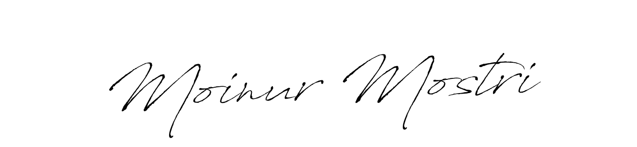 The best way (Antro_Vectra) to make a short signature is to pick only two or three words in your name. The name Moinur Mostri include a total of six letters. For converting this name. Moinur Mostri signature style 6 images and pictures png