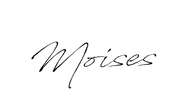 Use a signature maker to create a handwritten signature online. With this signature software, you can design (Antro_Vectra) your own signature for name Moises. Moises signature style 6 images and pictures png