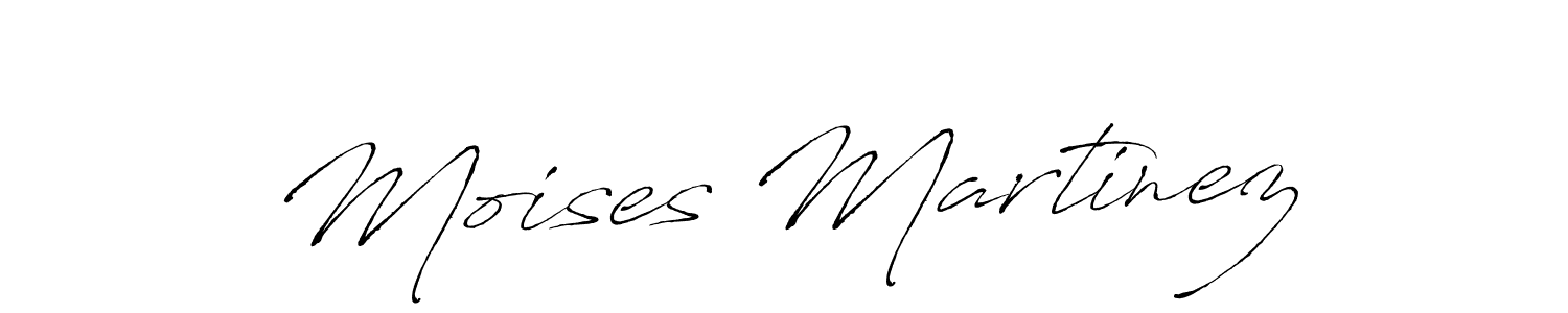 Also we have Moises Martinez name is the best signature style. Create professional handwritten signature collection using Antro_Vectra autograph style. Moises Martinez signature style 6 images and pictures png