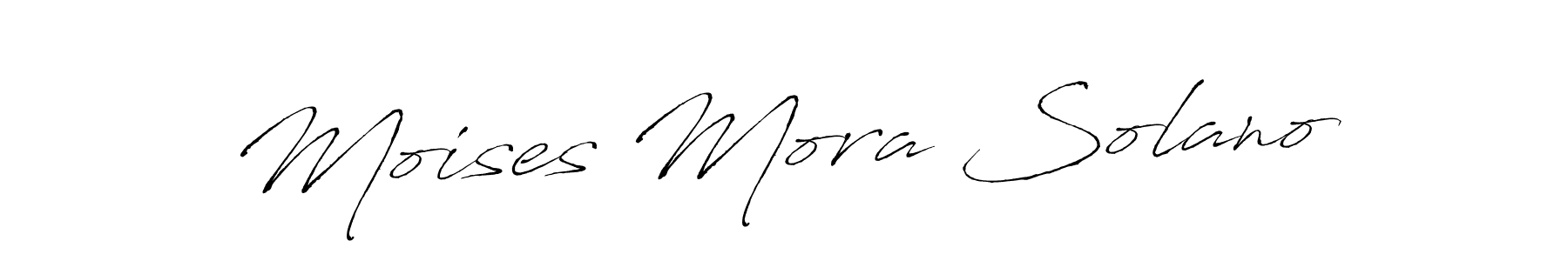 The best way (Antro_Vectra) to make a short signature is to pick only two or three words in your name. The name Moises Mora Solano include a total of six letters. For converting this name. Moises Mora Solano signature style 6 images and pictures png