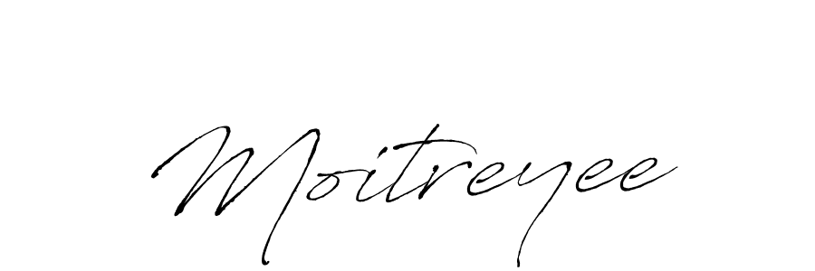 How to make Moitreyee signature? Antro_Vectra is a professional autograph style. Create handwritten signature for Moitreyee name. Moitreyee signature style 6 images and pictures png